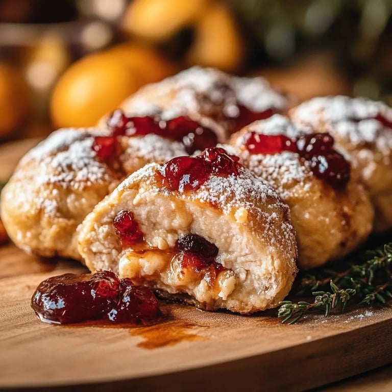 Perfekte Marmeladen-Küsschen