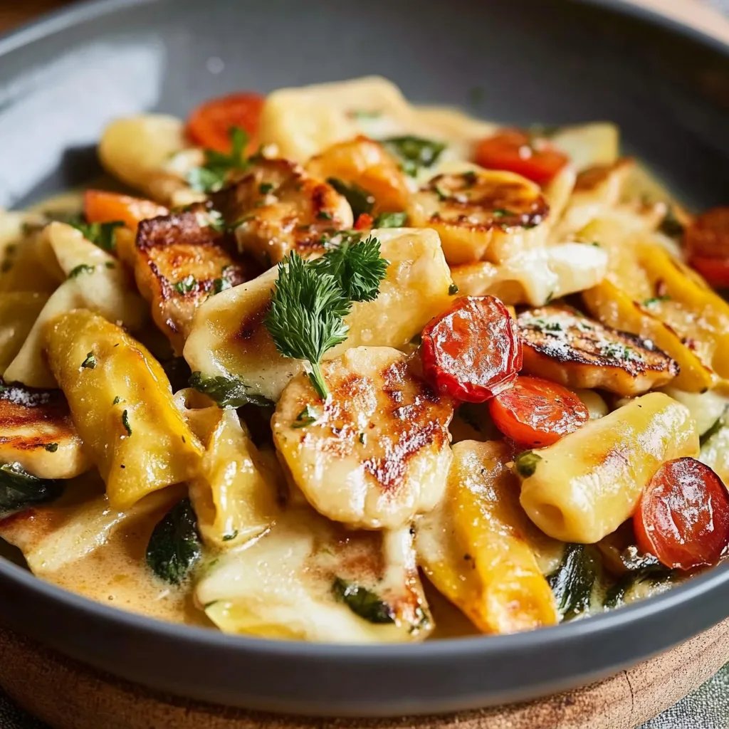 Maultaschen-Gemüse-Pfanne