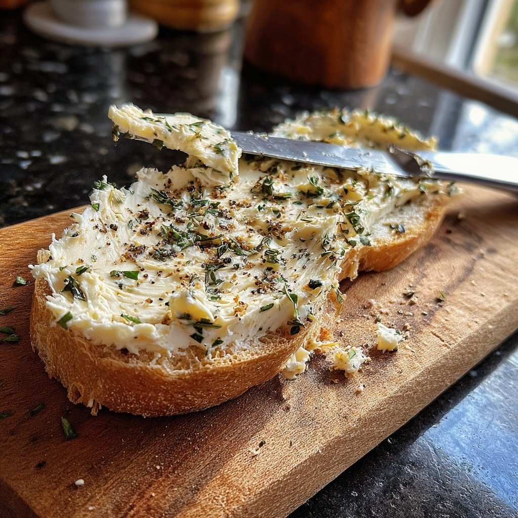 Kräuterbutter Mit Pfeffer