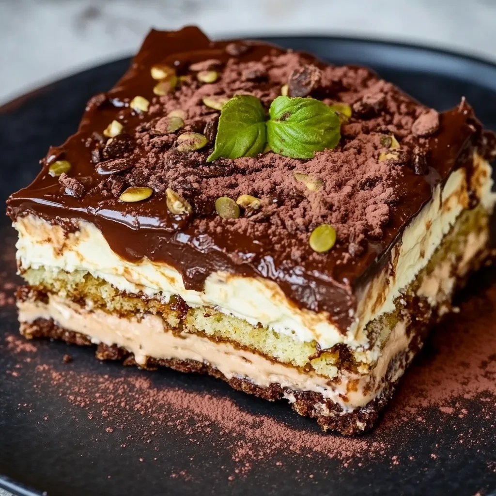 Dubai Schokoladen-Tiramisu
