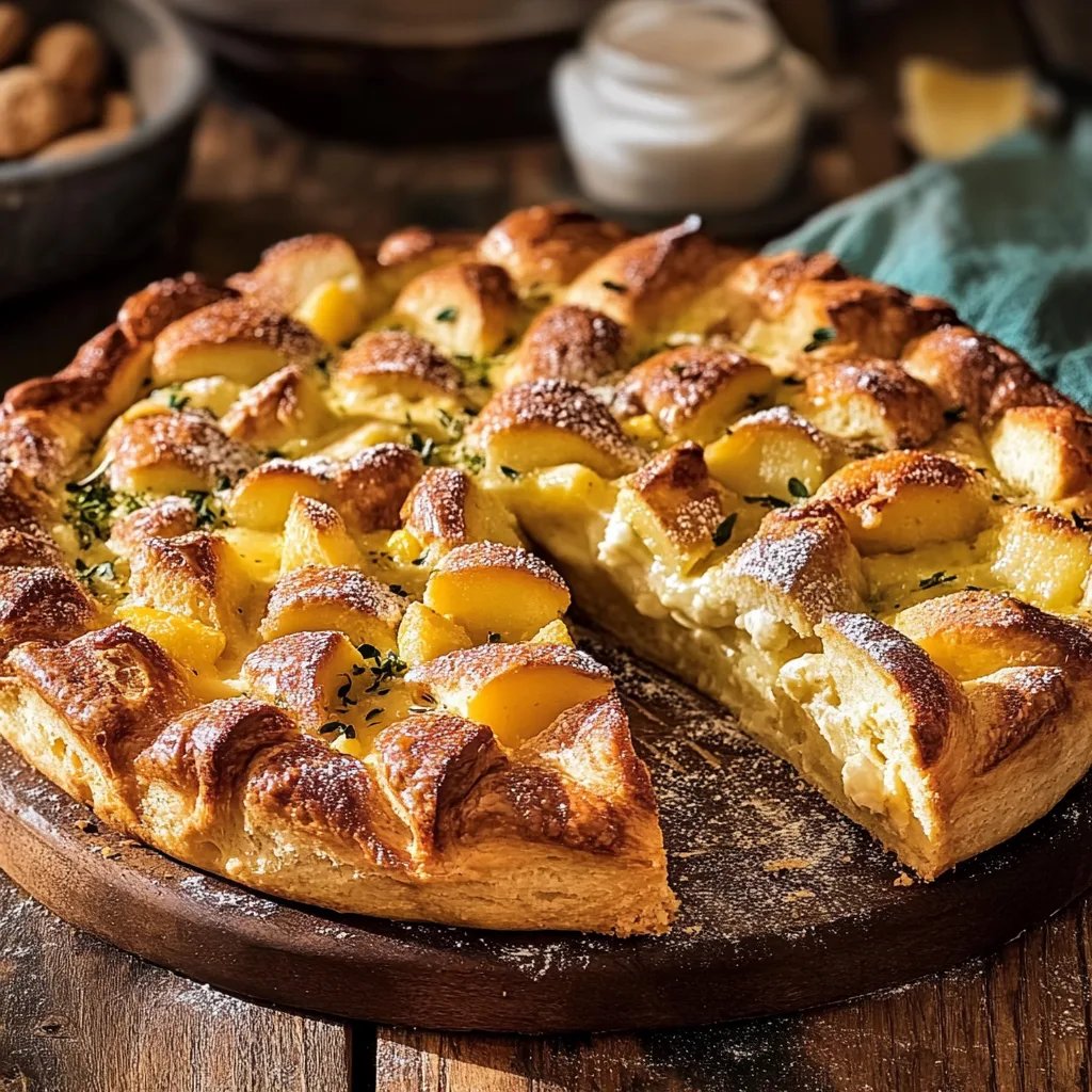 Deftiger Brezelkuchen