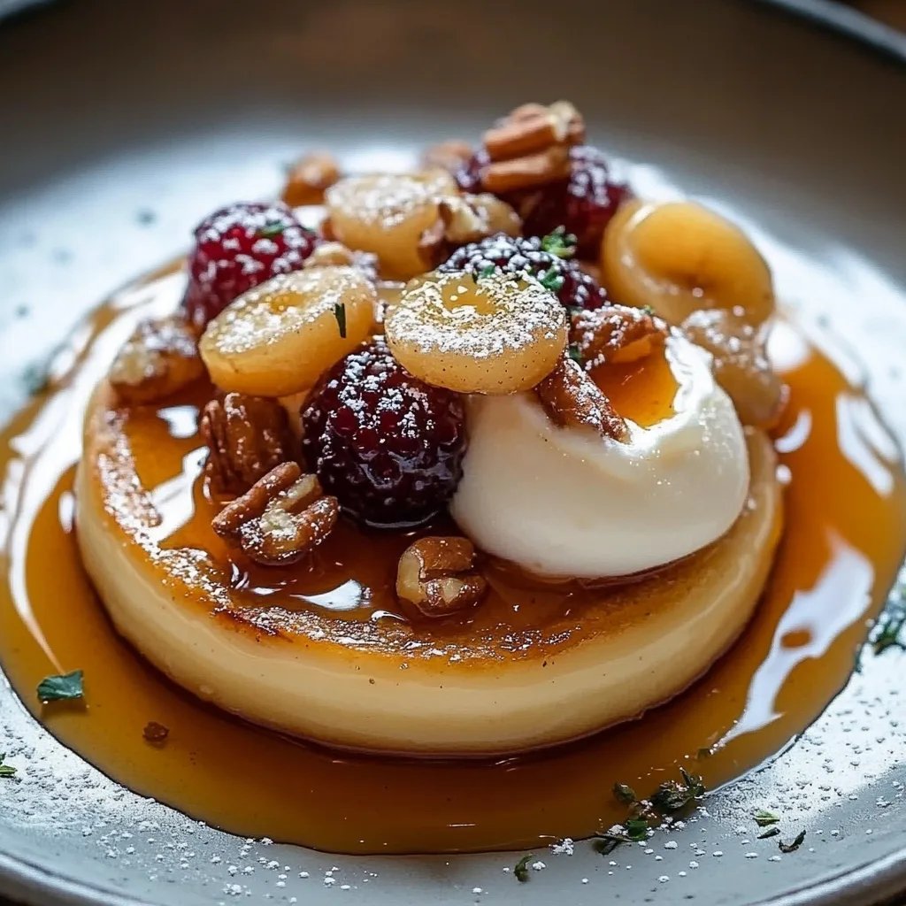 Gebratene Birnen mit Mascarpone, Honig und Nüssen
