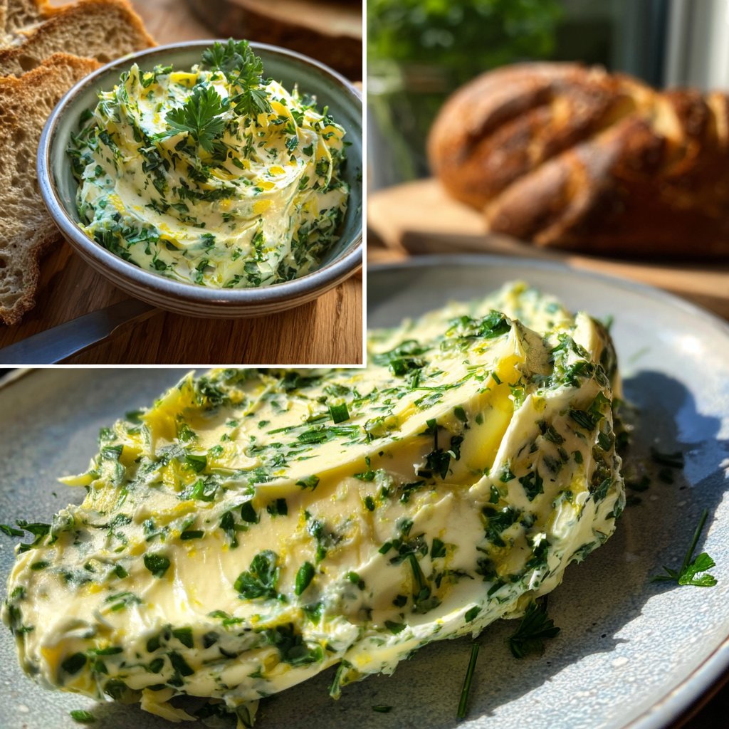 Kräuterbutter Mit Zitrone