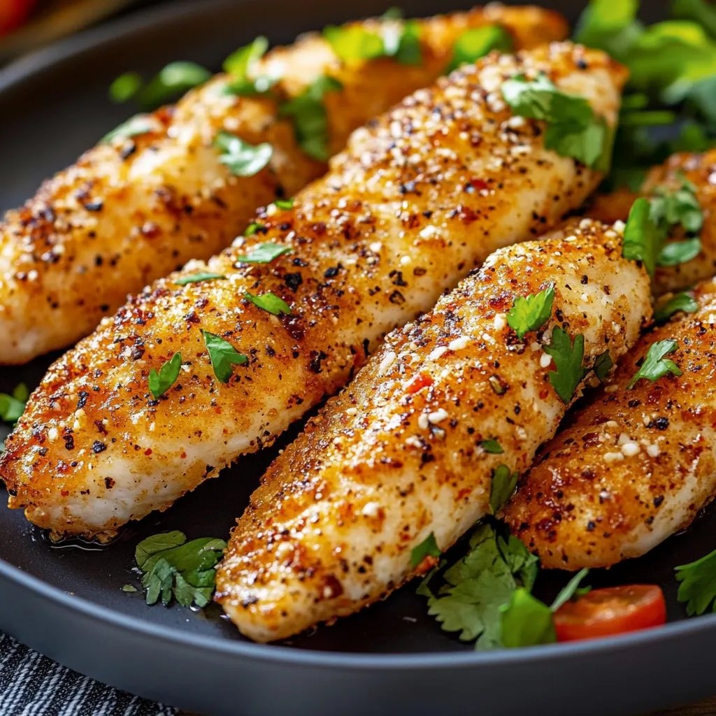 Air Fryer Hähnchenstreifen