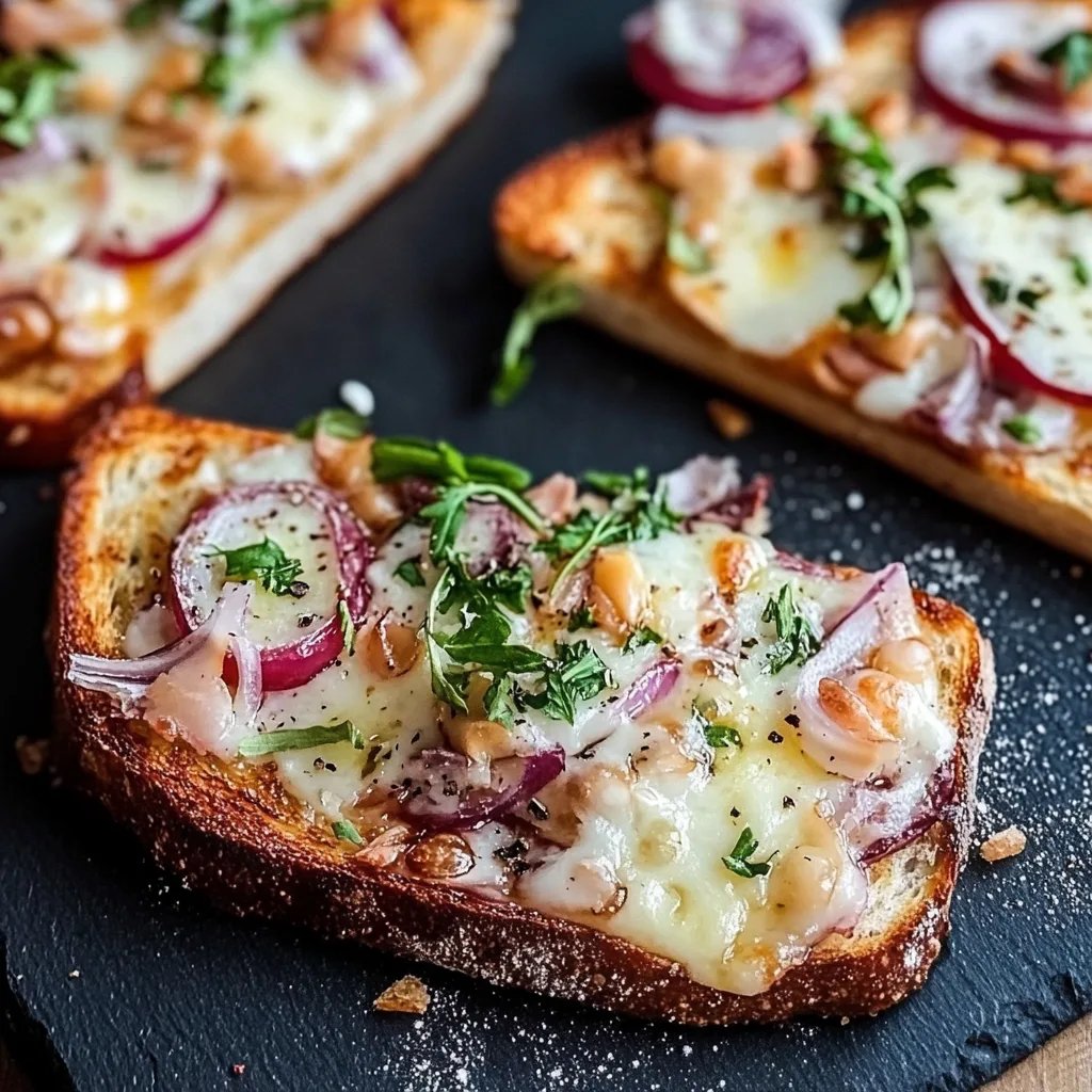 Flammkuchen Toast
