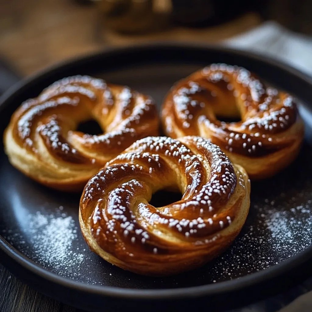 Schwedische Zimtschnecken