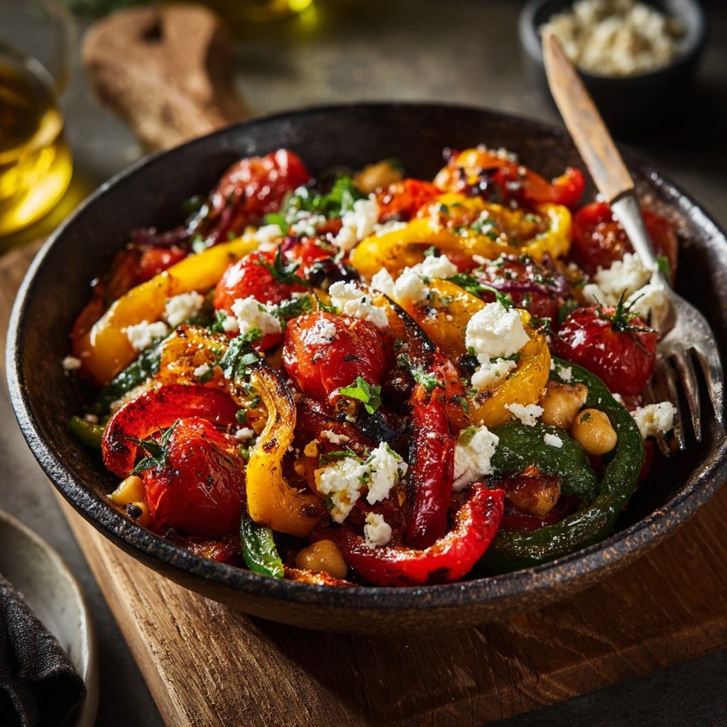 Salate Zum Grillen Mit Kichererbsen