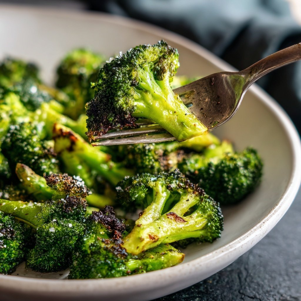 Gegrillte Brokkoli Röschen