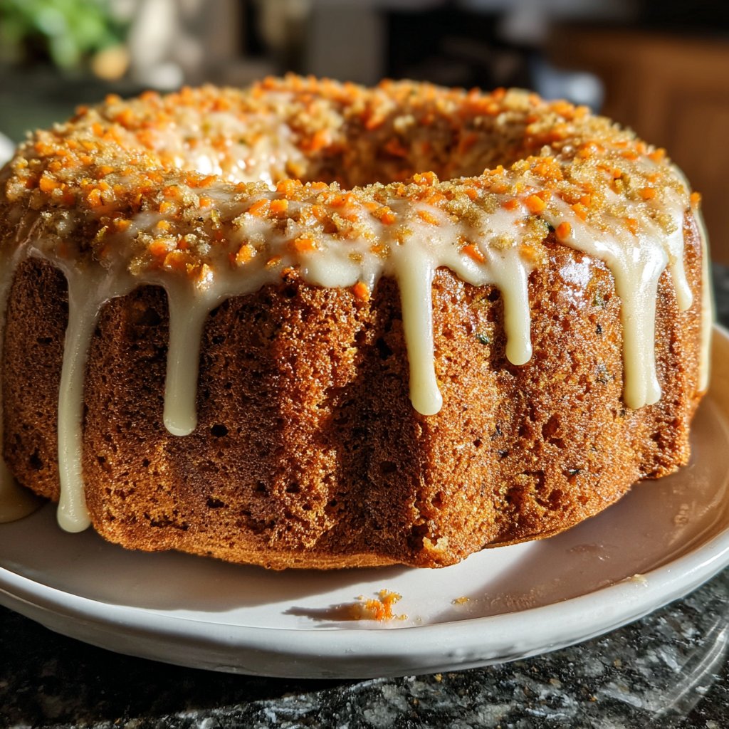 Karottenkuchen Mit Apfelmus