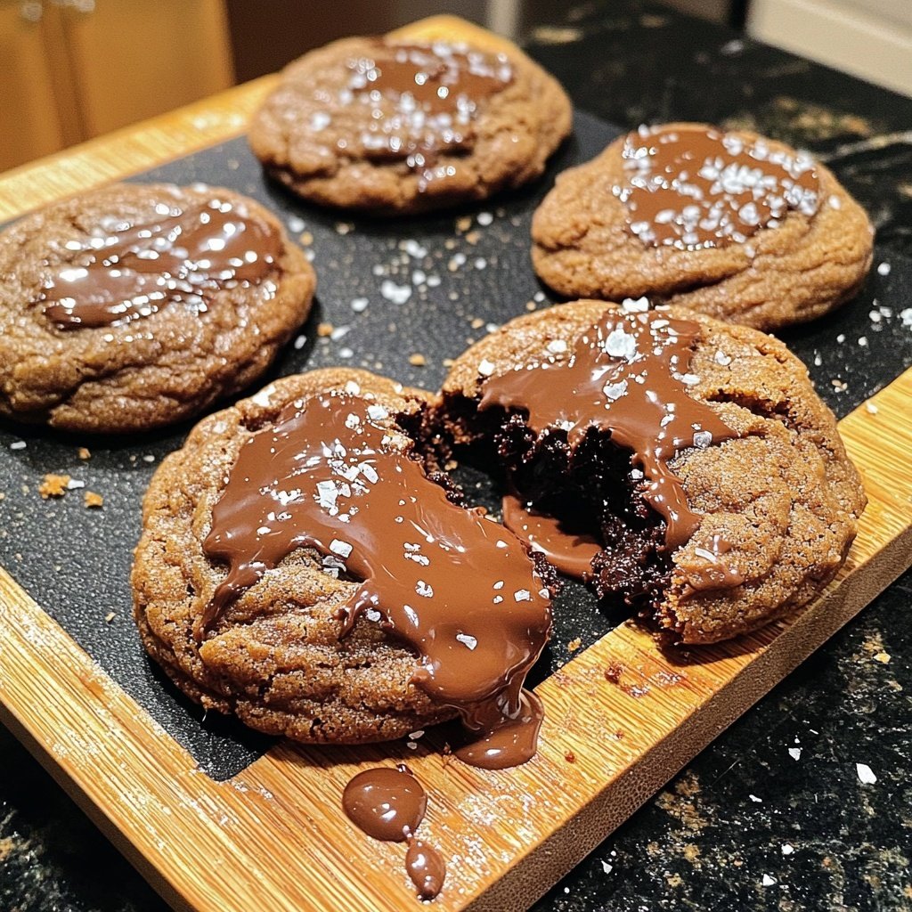 Double Chocolate Cookies