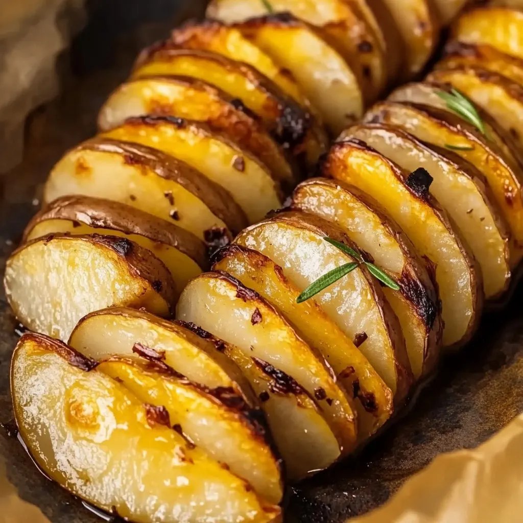 Knusprige Spiralkartoffeln