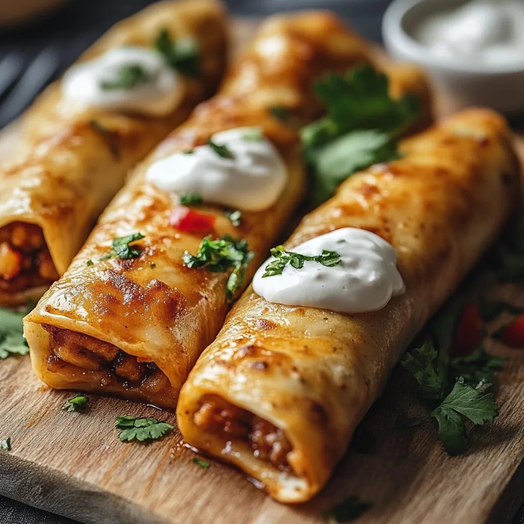 Käsige Taco-Sticks