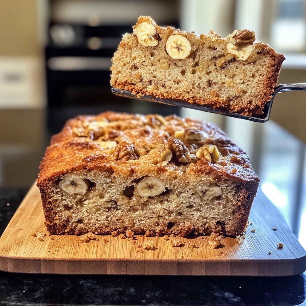 Bananenbrot vegan