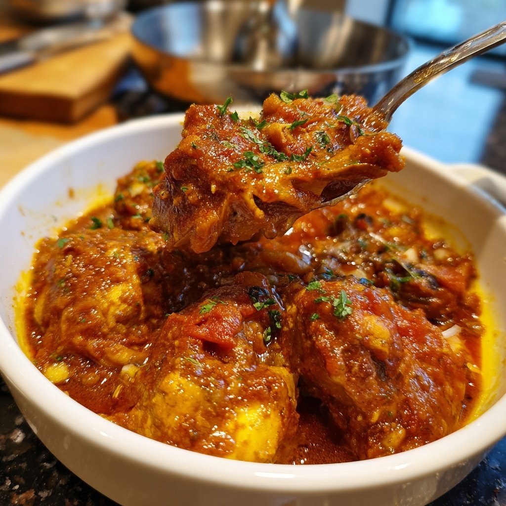 Internationale Küche Marokkanisches Hähnchen-Tagine