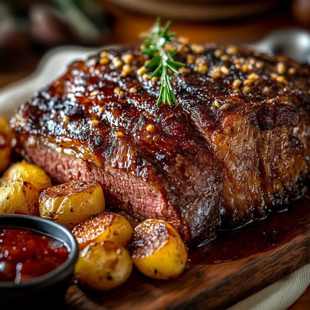 Texanischer Rinderbraten