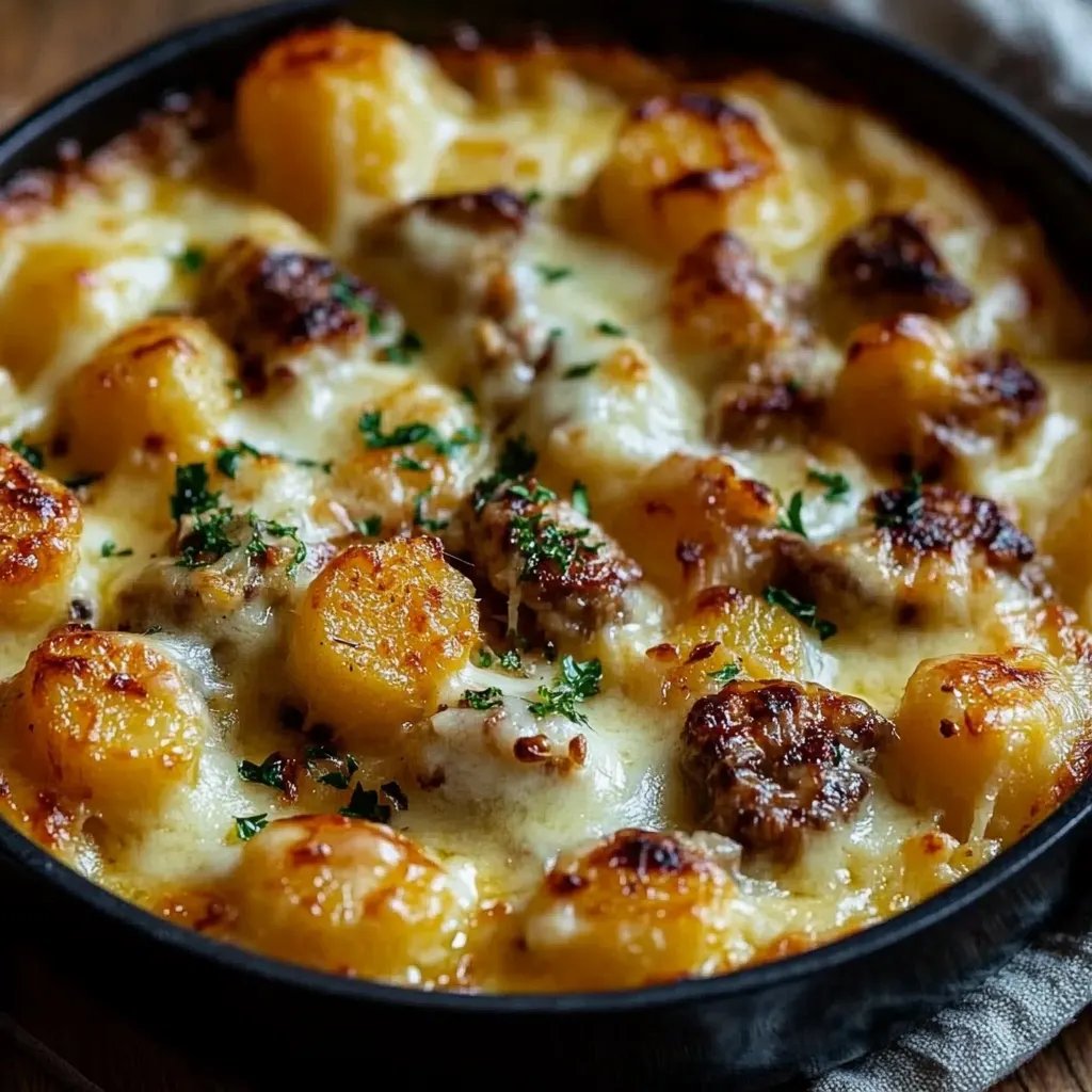 Hähnchen Süßkartoffel Auflauf