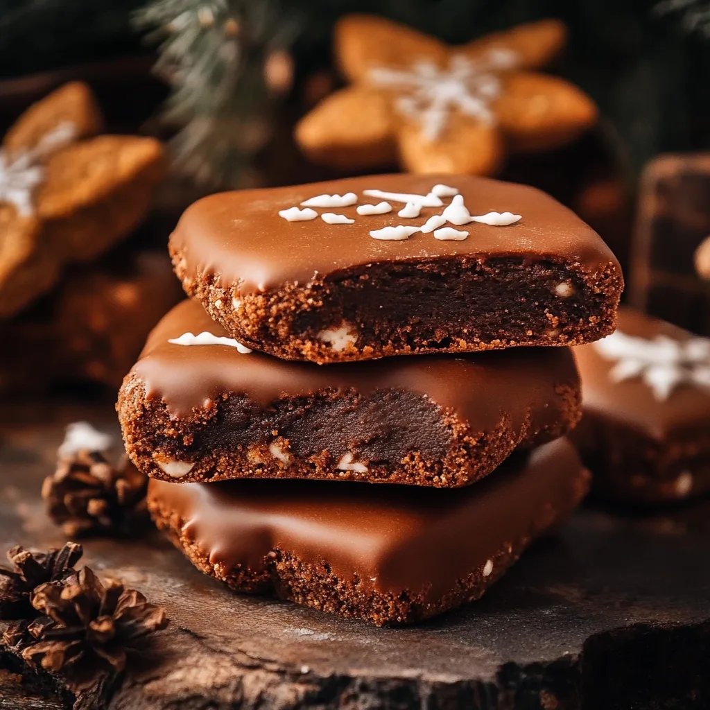 Vegane Lebkuchen