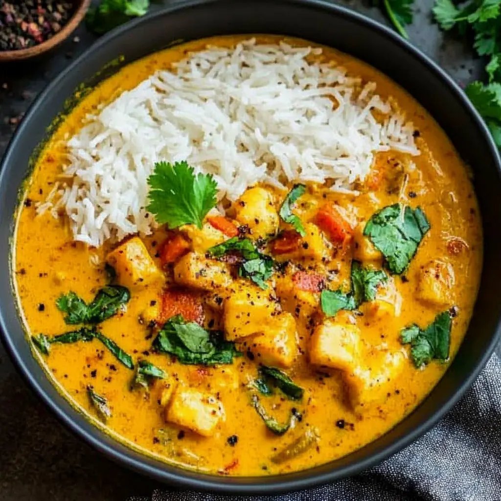 Kürbis-Süßkartoffel-Curry