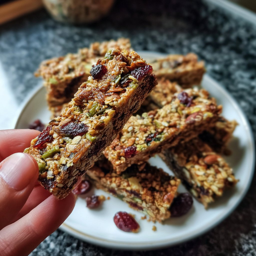 Zuckerfreie Snacks mit Hafer