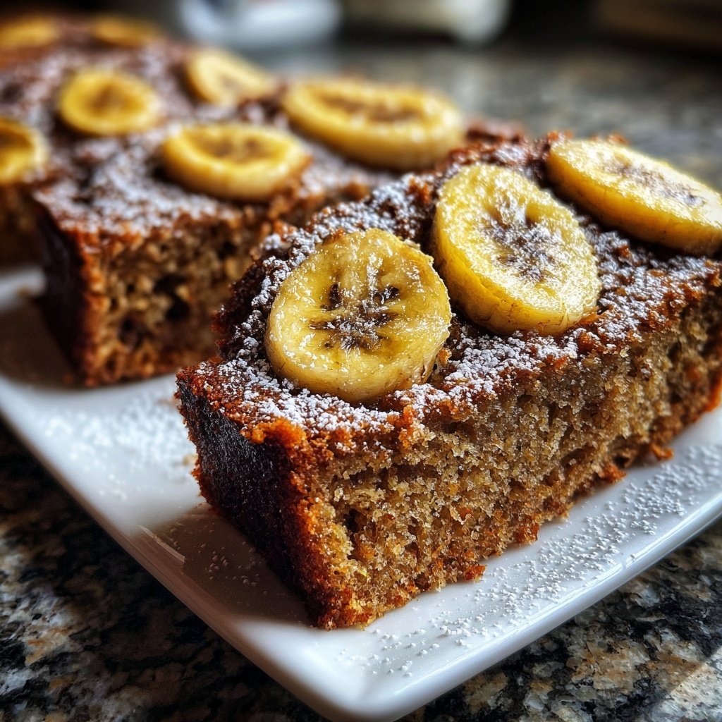 Bananenkuchen ohne Backpulver