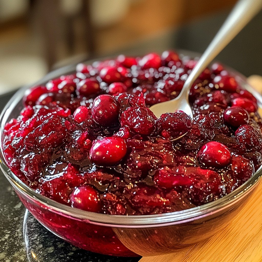 Cranberry-Kompott