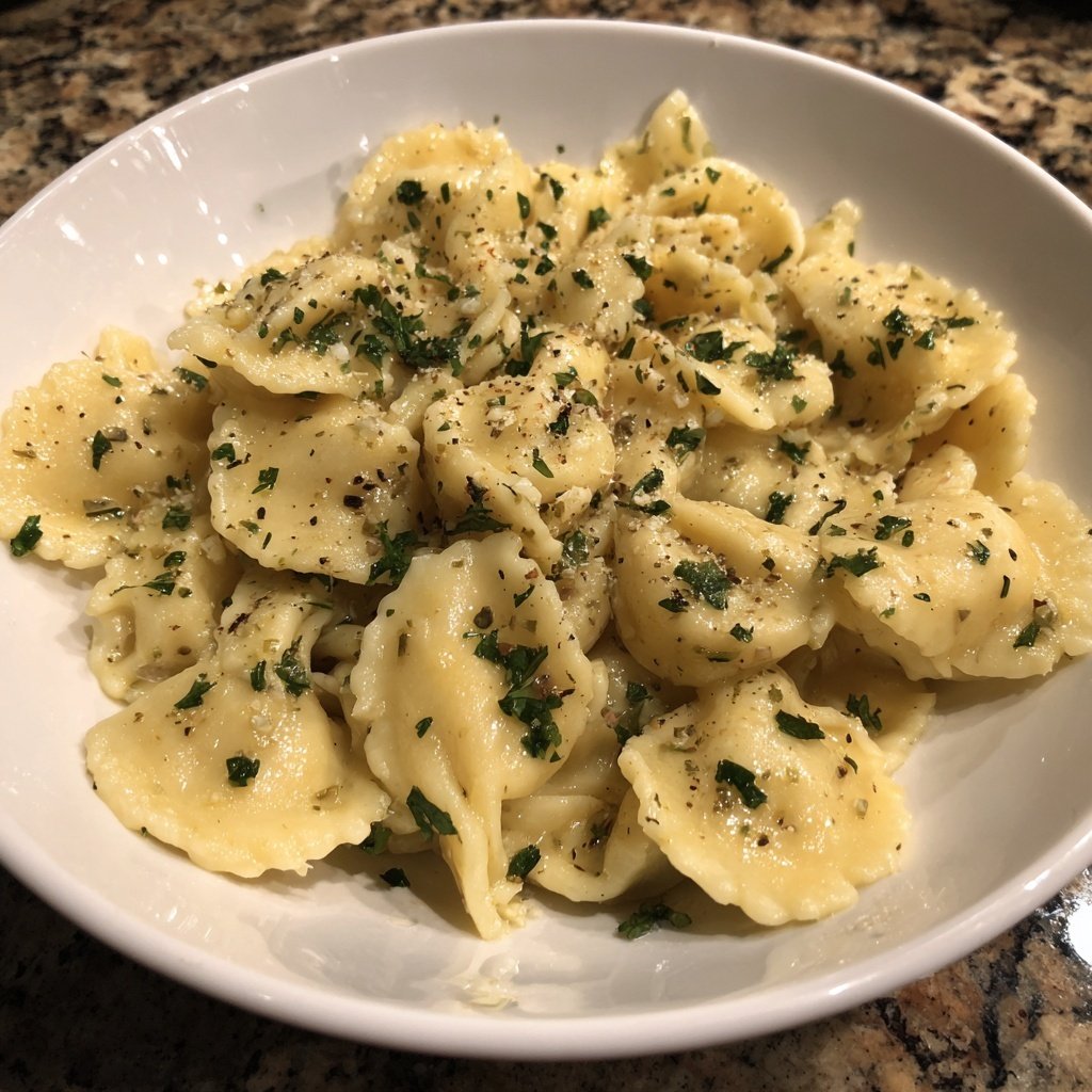 Schnell & Einfach 15-Minuten Knoblauchpasta